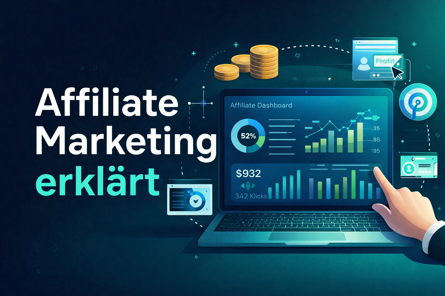 Affiliate Marketing erklärt – so funktioniert online Geld verdienen wirklich